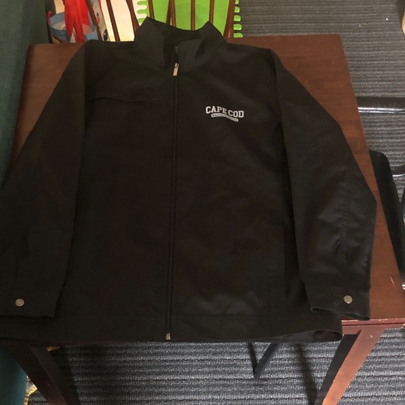 Charles River Apparel Other - Men's Cape Cod Massachusetts Zip-Front Jacket